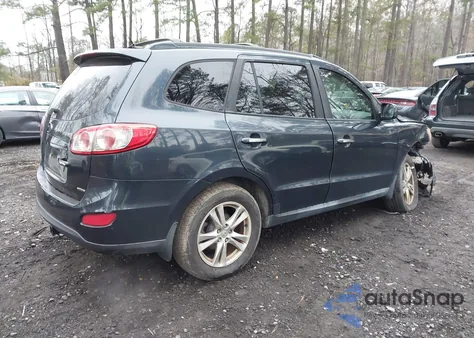 2012 Hyundai Santa Fe Limited from USA, damaged, VIN 5XYZK3AB6CG157064